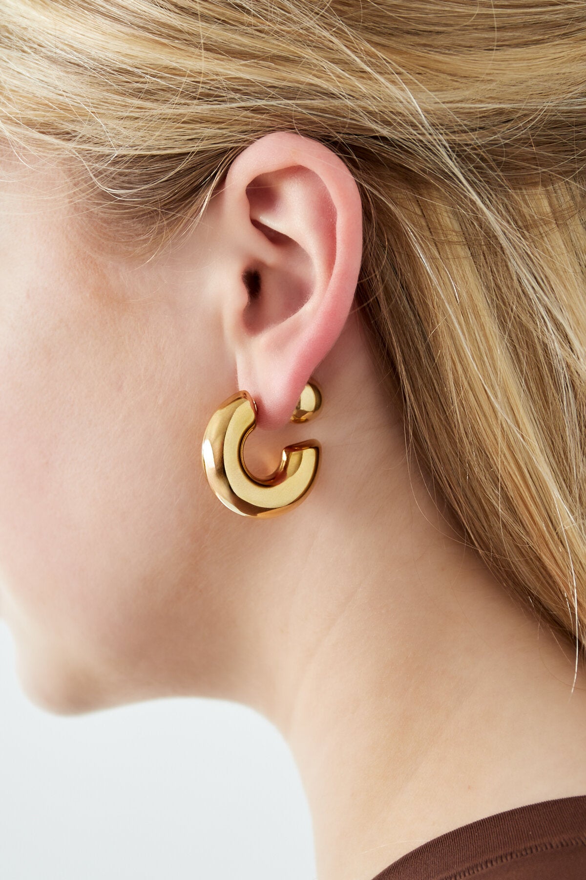 Halo Hoop Earrings