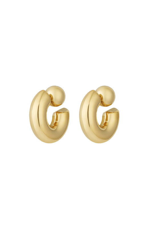 Halo Hoop Earrings