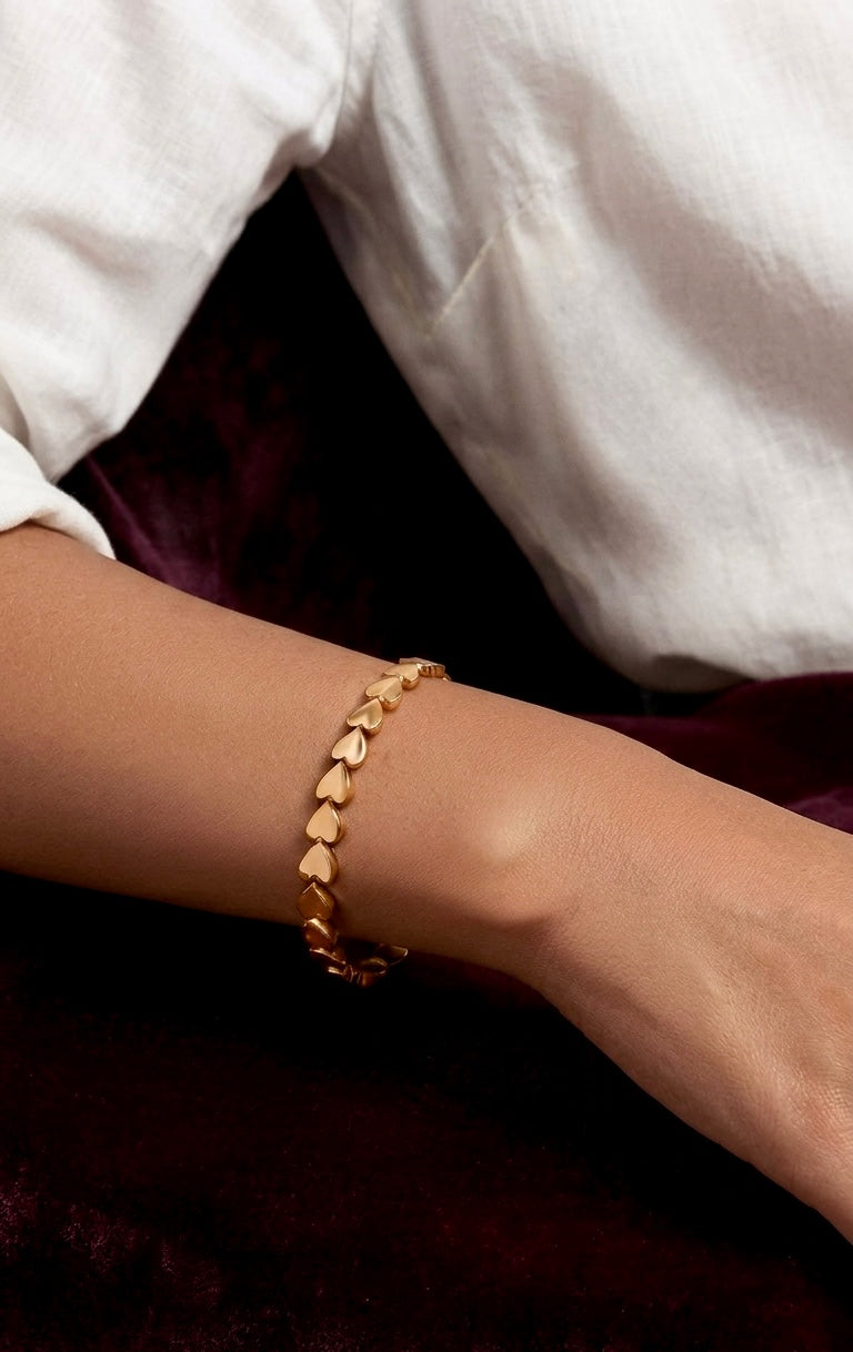 Lovers Link Bangle