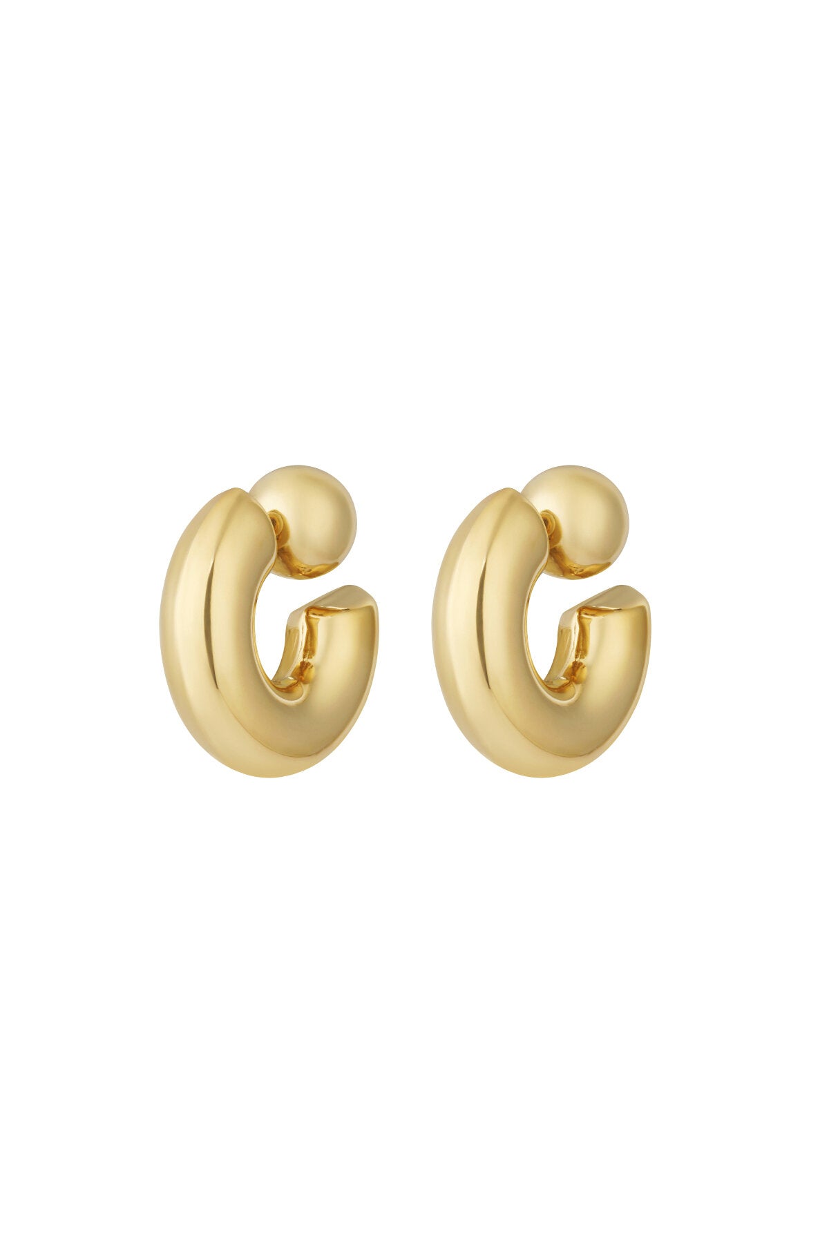 Halo Hoop Earrings