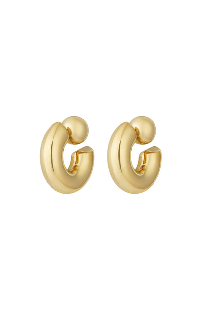 Halo Hoop Earrings