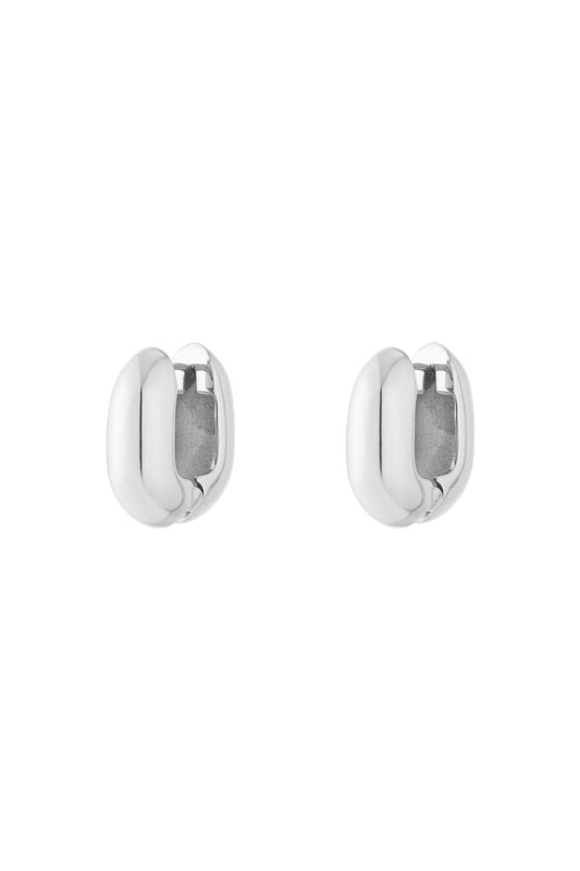   Hoop Earrings irregular shape rectangle Casual Daily Simple Series Women's jewelry
