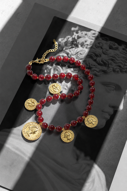 Queens Luck Bead Necklace