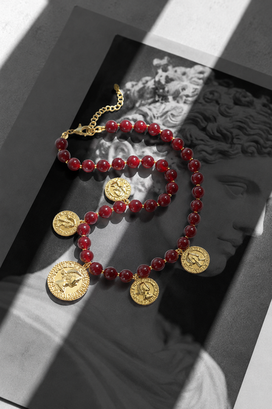 Queens Luck Bead Necklace