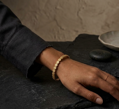 Daisy Chain Bangle