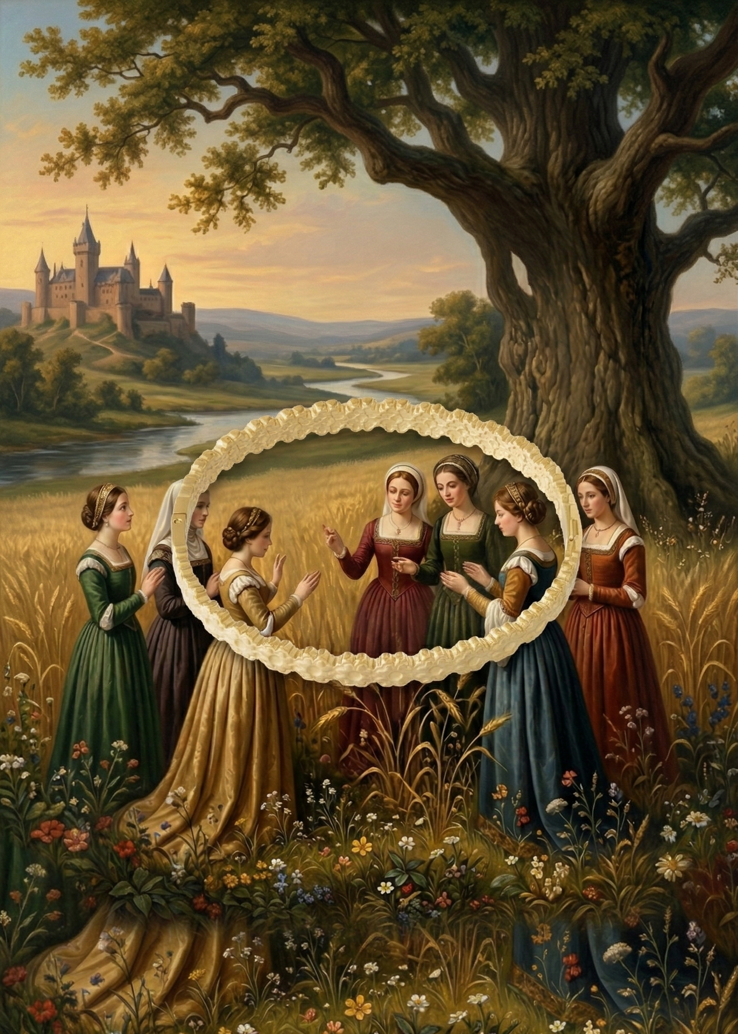 Daisy Chain Bangle